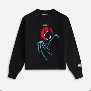 Kith Black Batman Sweater
